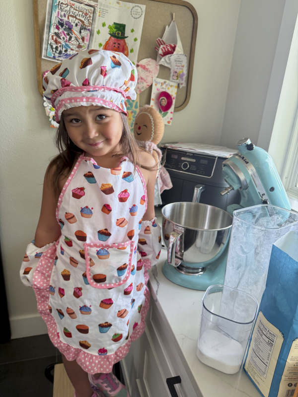 Baking Cookies