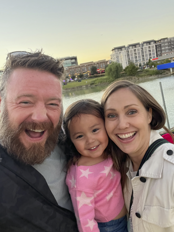 Dinner Out and Exploring