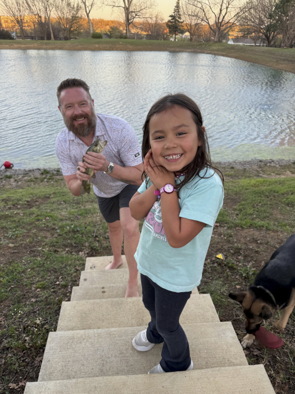Fishing With Daddy