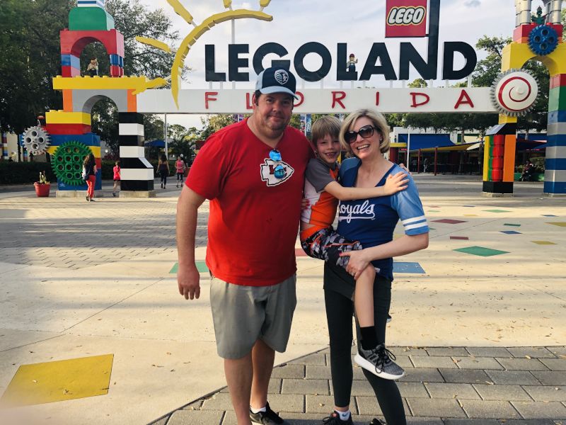 Adventures at Legoland