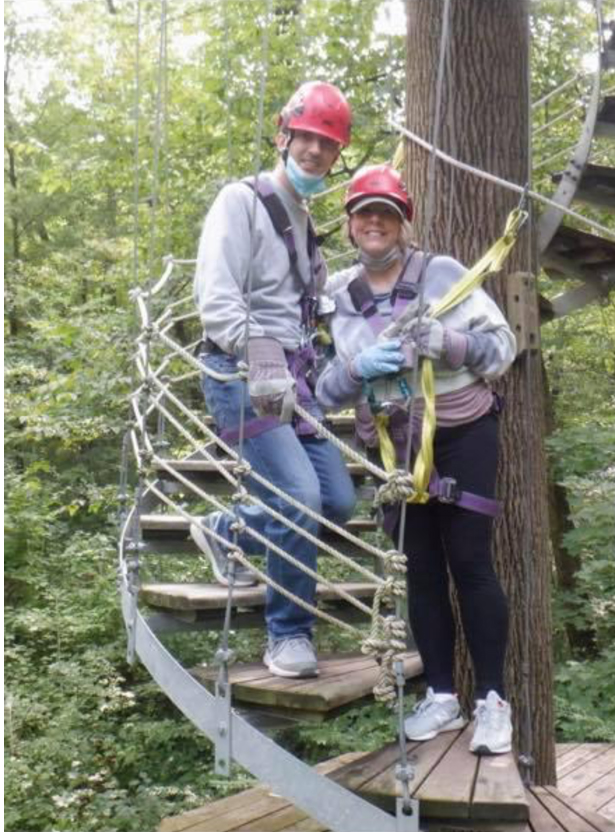 Ready to Zipline