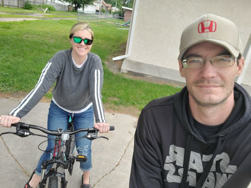 Out on a Bike Ride