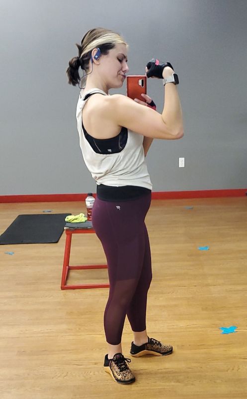 AJ Working Out