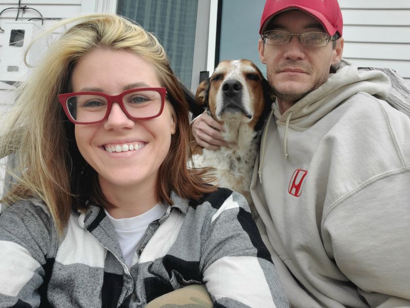 At Home With Our Pup, Kayne