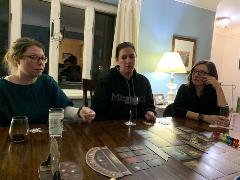 Card Game with Friends