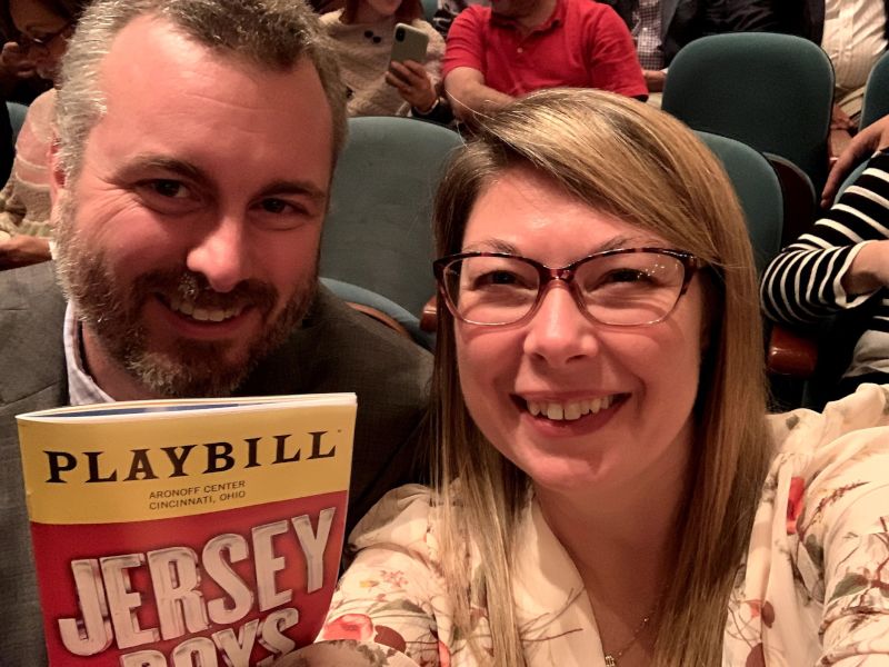At Jersey Boys