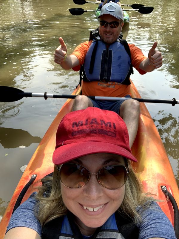 Kayaking
