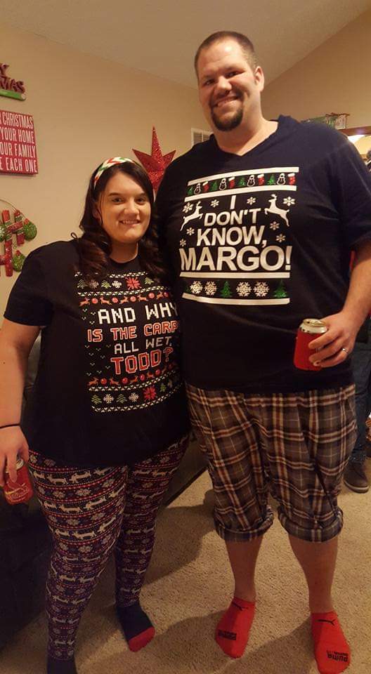 Matching Christmas PJs