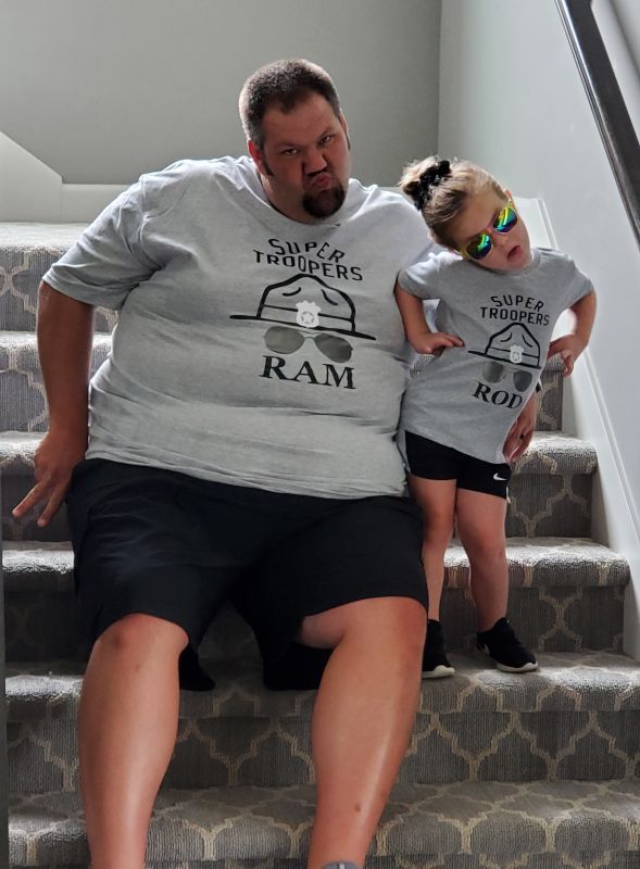 Matching Shirts for Father's Day