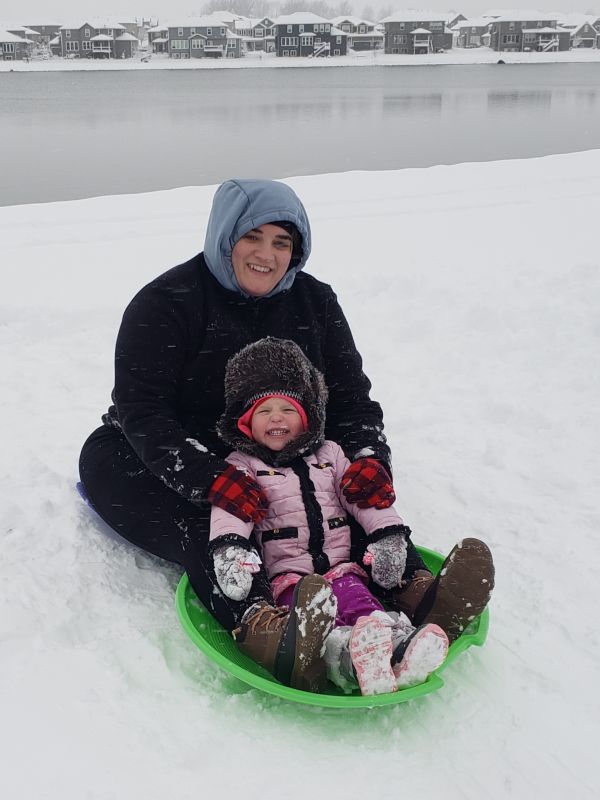 Sledding!