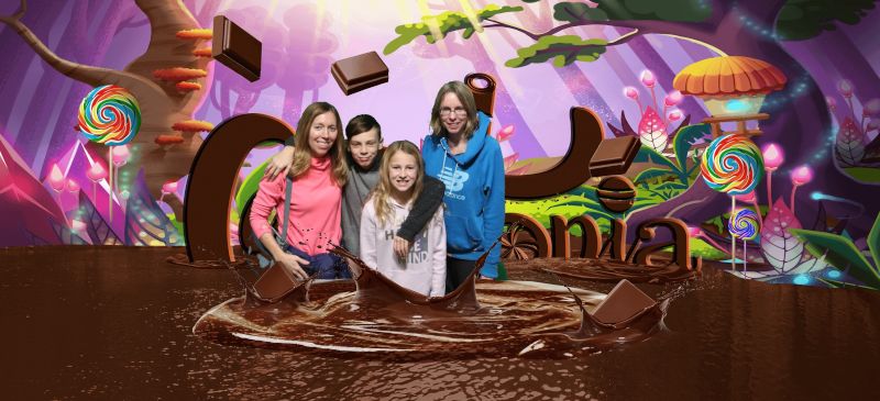 Fun with Family at Candytopia
