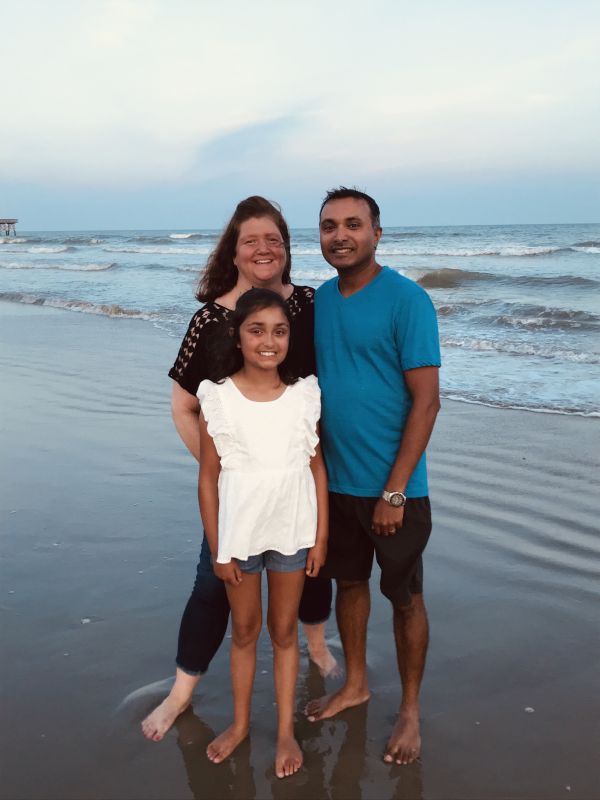 At the Beach