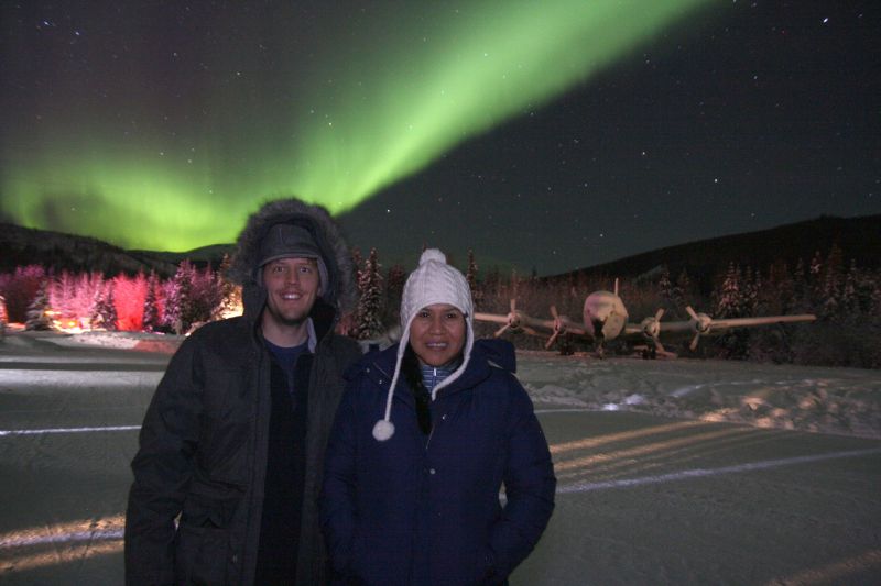 Our Favorite Vacation - Seeing the Northern Lights in Alaska