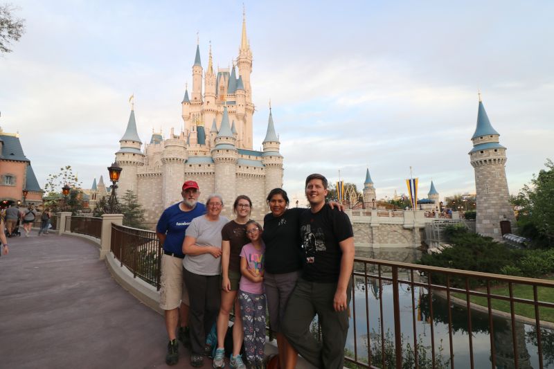 A Family Trip to Disney World!