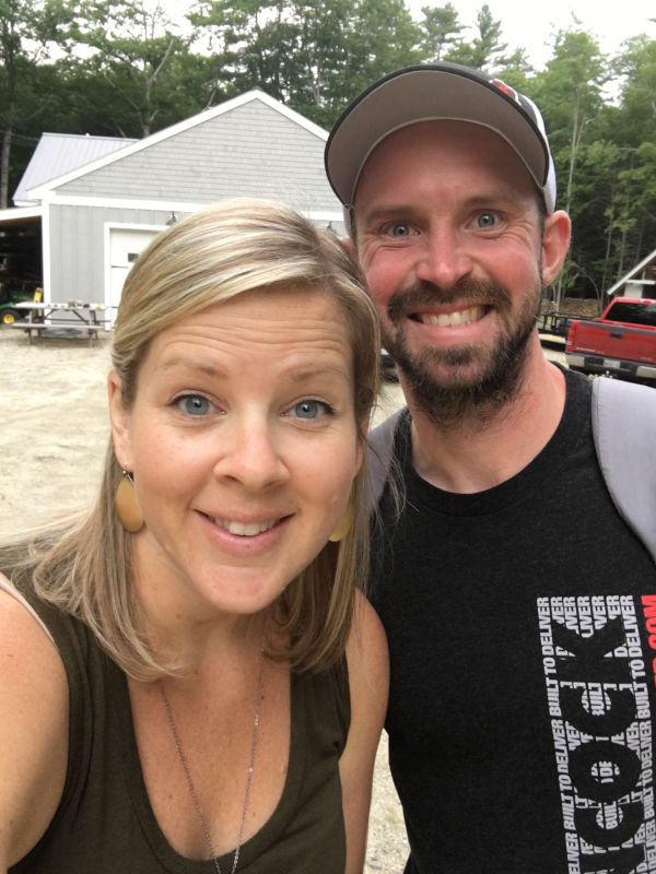 Driveway Selfie!