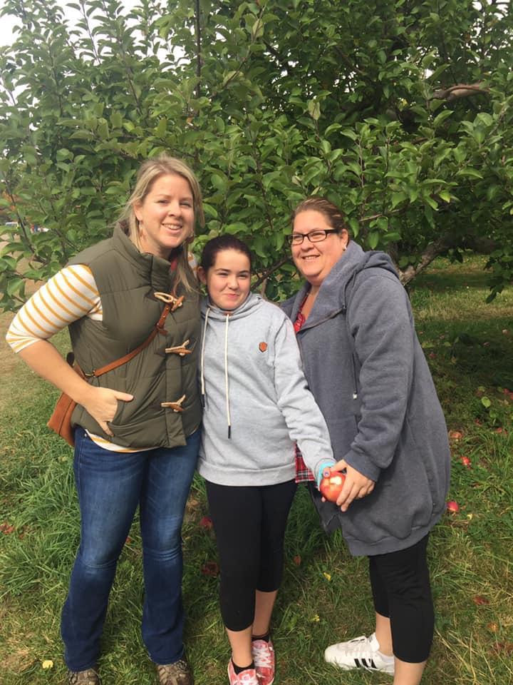 Fall Apple Picking Tradition With Erin's Family