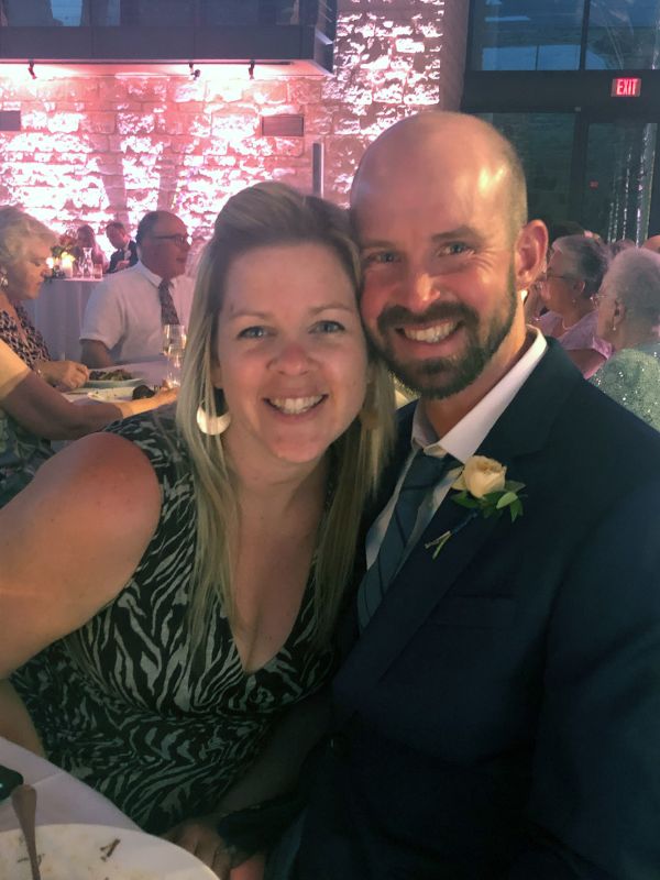 At a Friend's Wedding