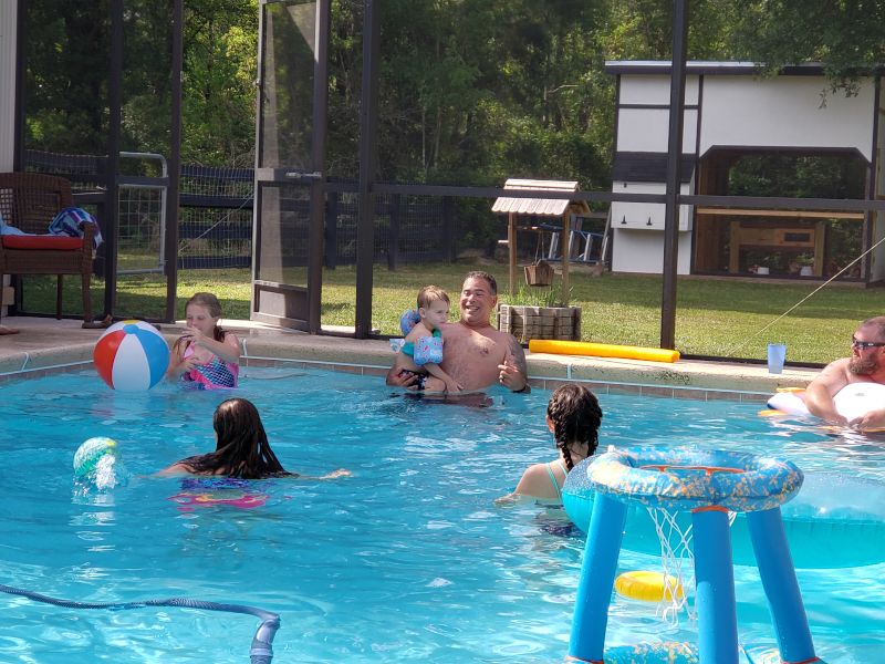Memorial Day BBQ Pool Party