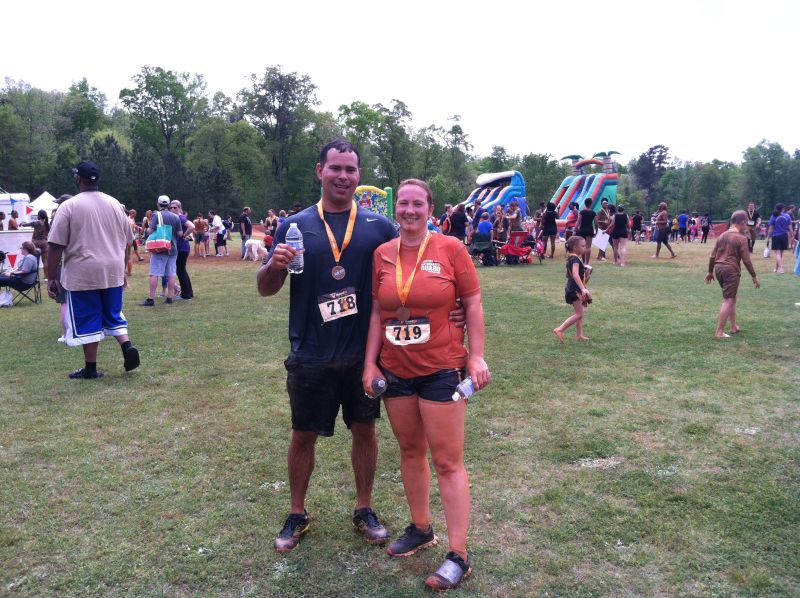 Mud Run Finishers