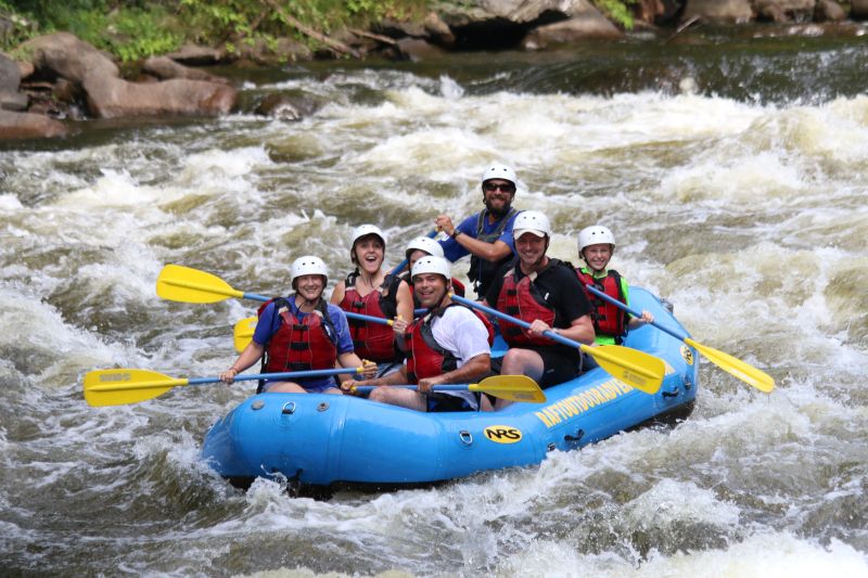 Whitewater Rafting