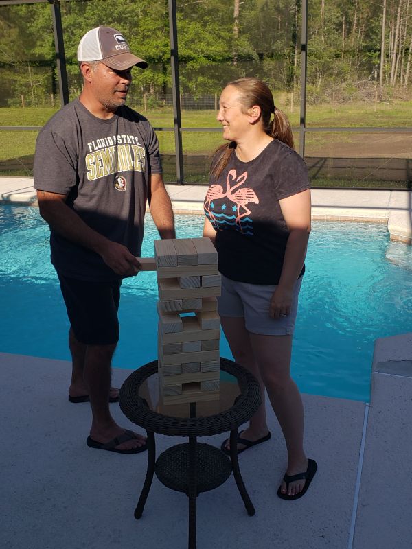 Playing a Friendly Game of Jenga