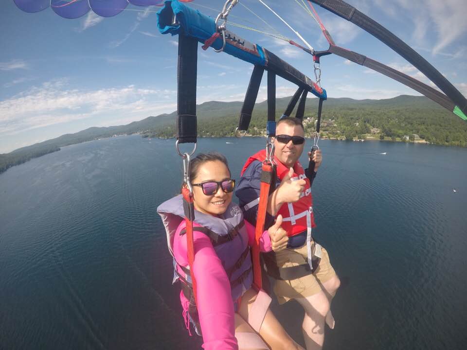 Parasailing