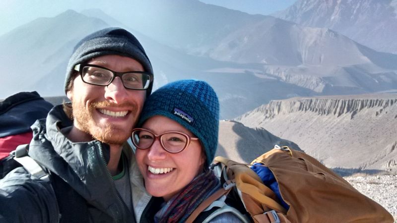 Camping in Nepal