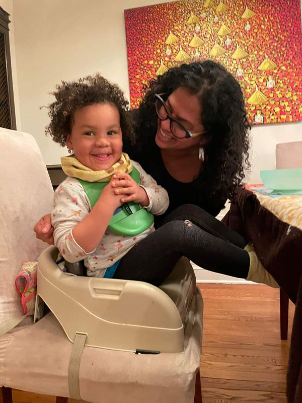 Sora With Aunt Toni