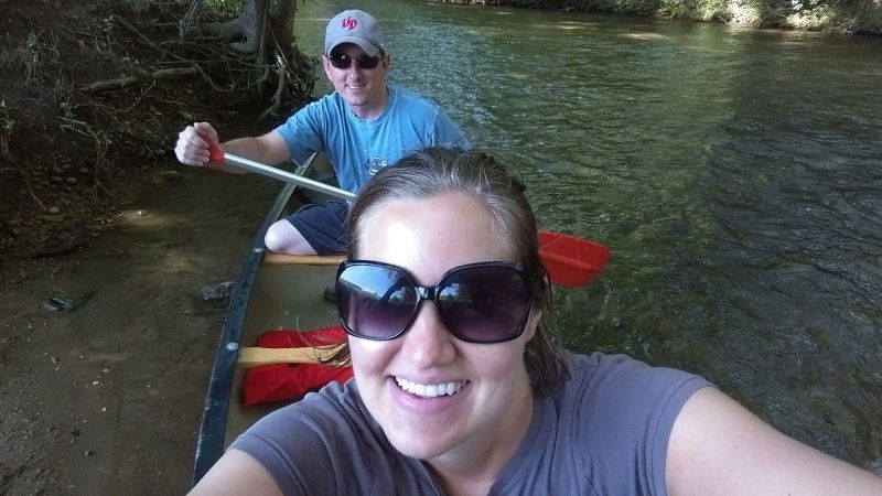 Canoeing