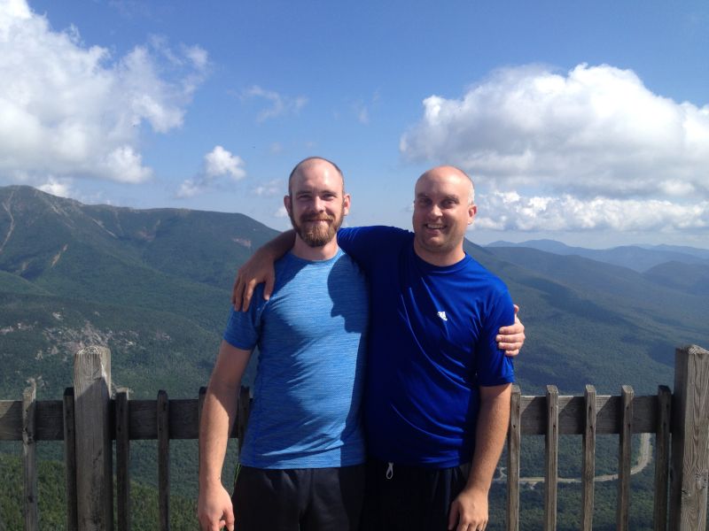 Best Friends Hiking