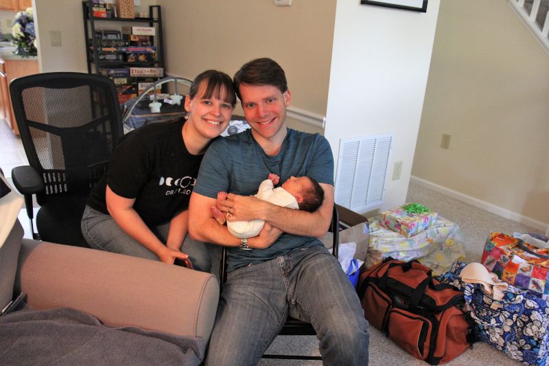 Meeting Our Niece for the First Time