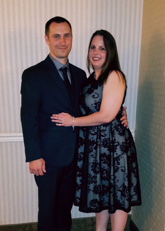 Dressed Up for a Wedding