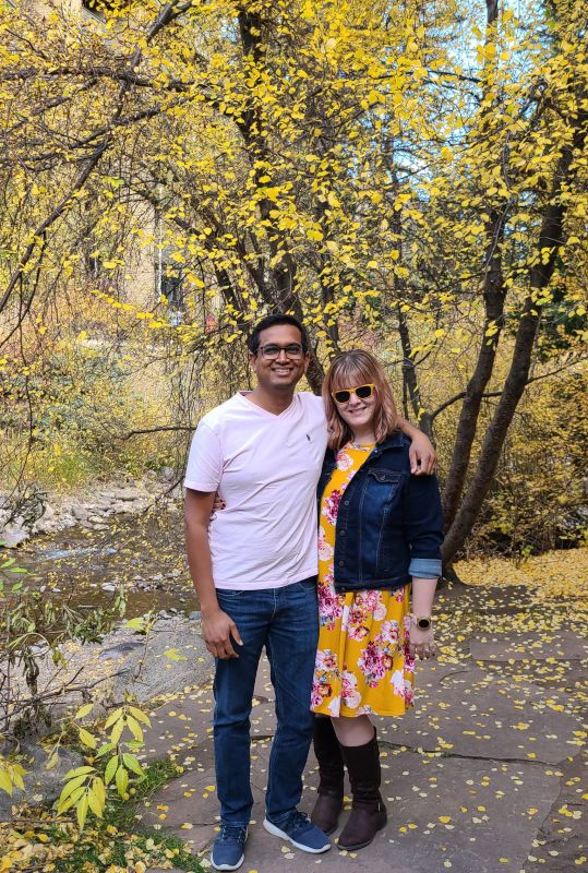 Leaf Peeping in the Mountains