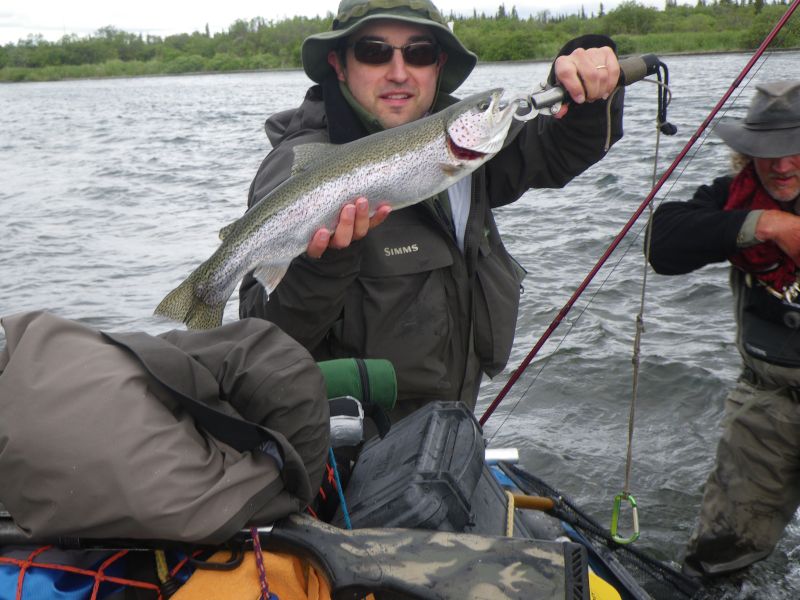Seth Fishing