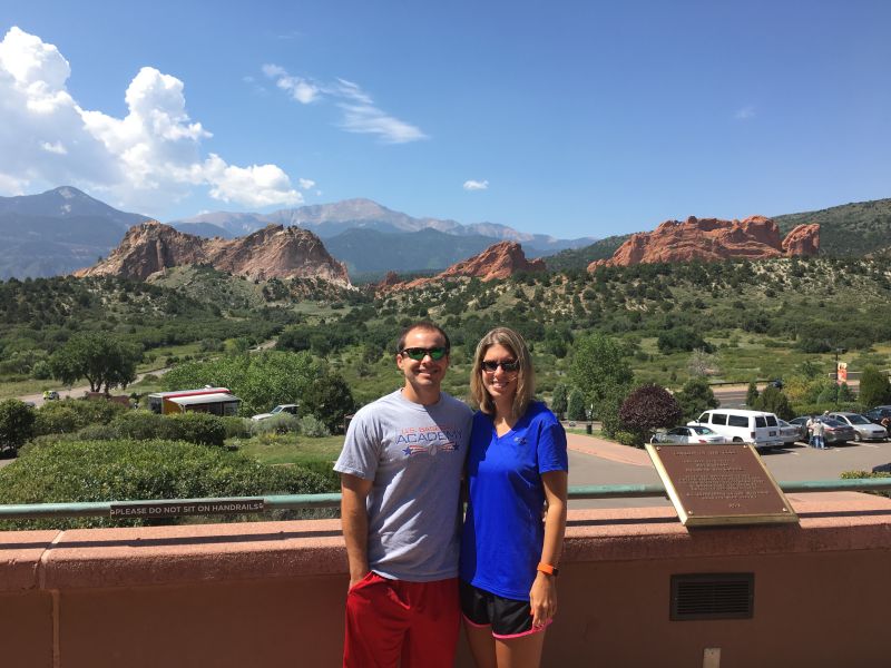 Garden of the Gods Park in Colorado