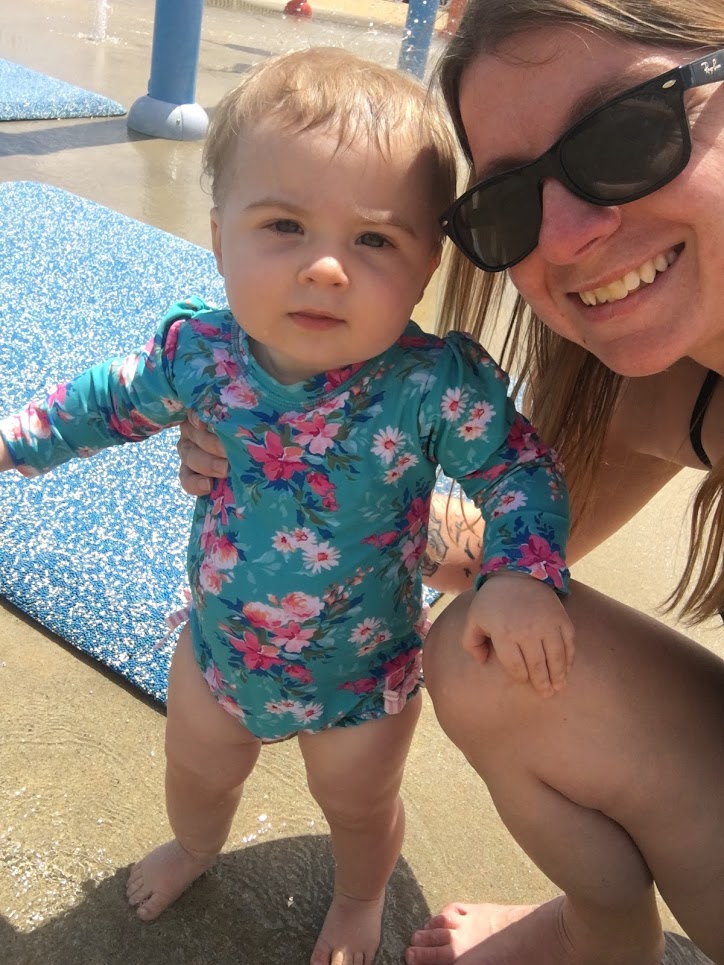 Fun at the Splash Pad