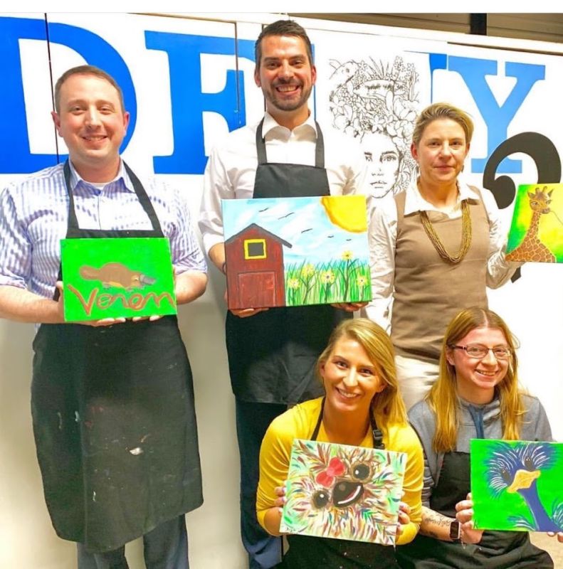 Painting With Friends