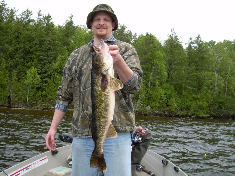 James Fishing