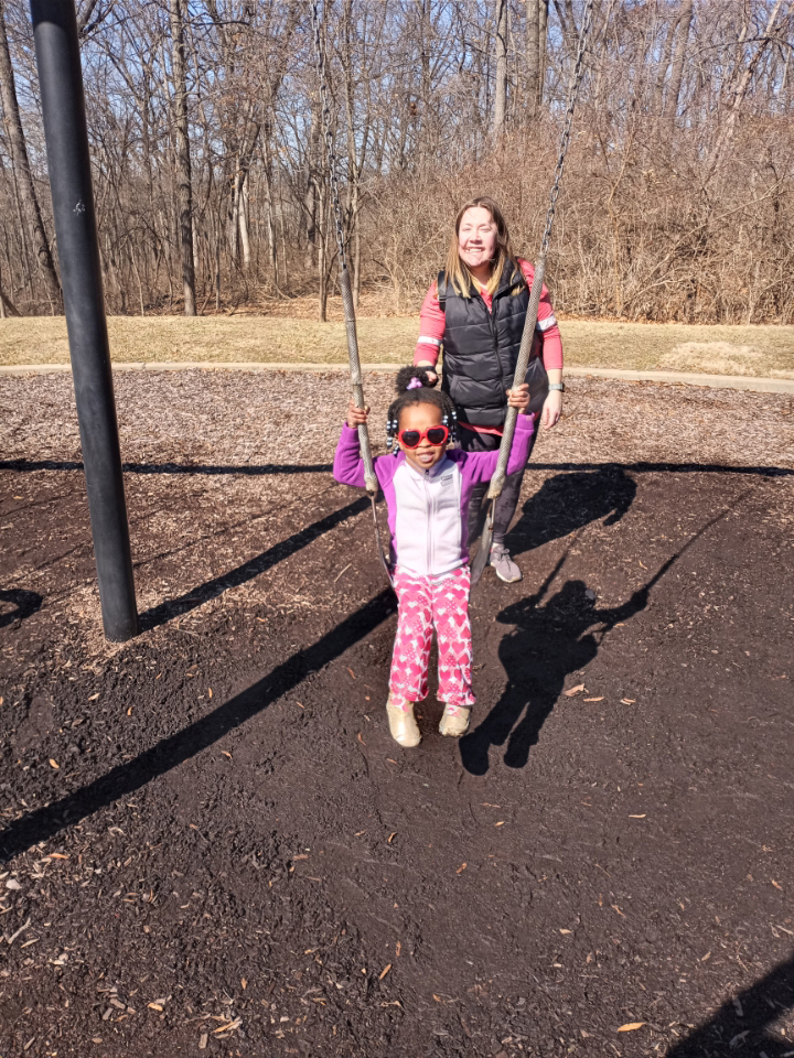 Playtime at the Neighborhood Park