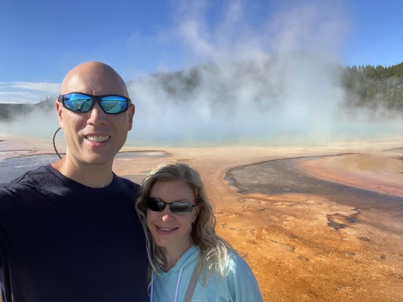 Spectacular Views at Yellowstone