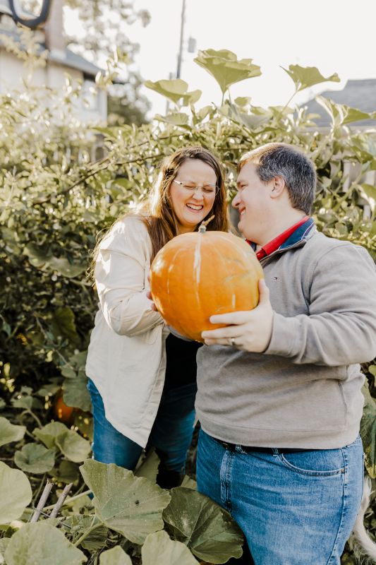 Picking Pumpkins