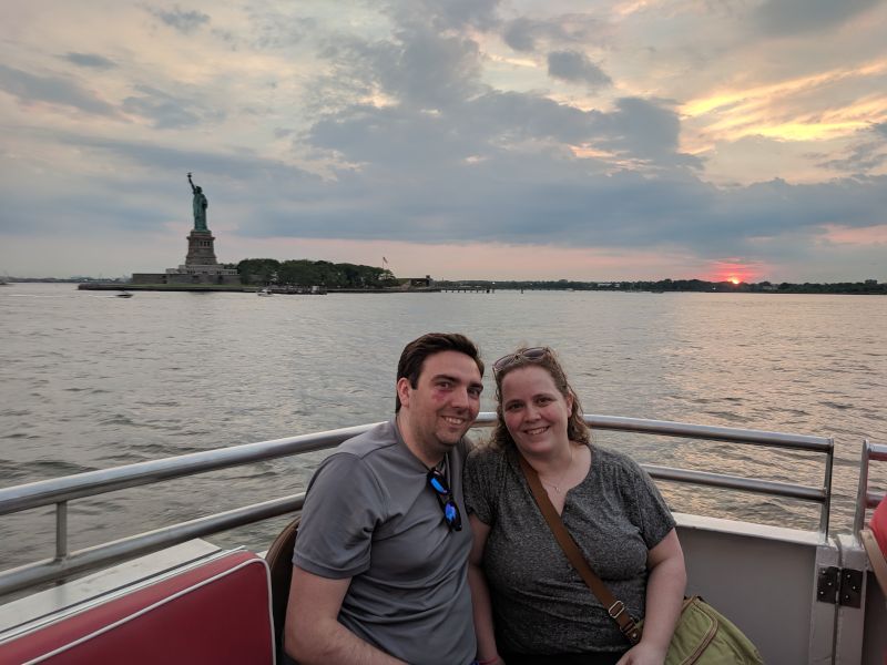 A Boat Tour in New York City