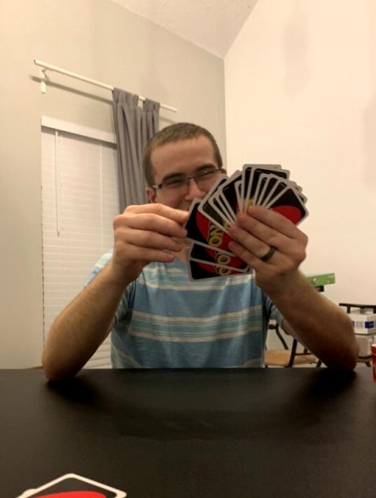 We Love to Play Card Games