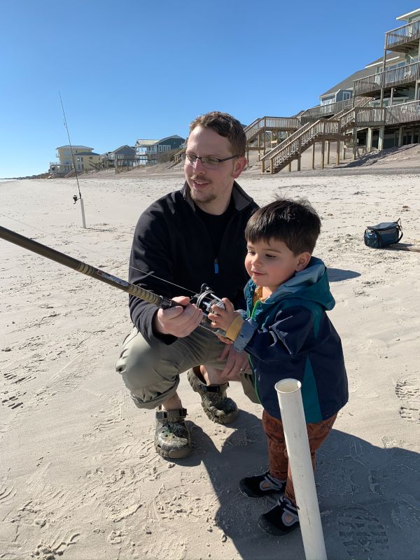 Fishing in North Carolina