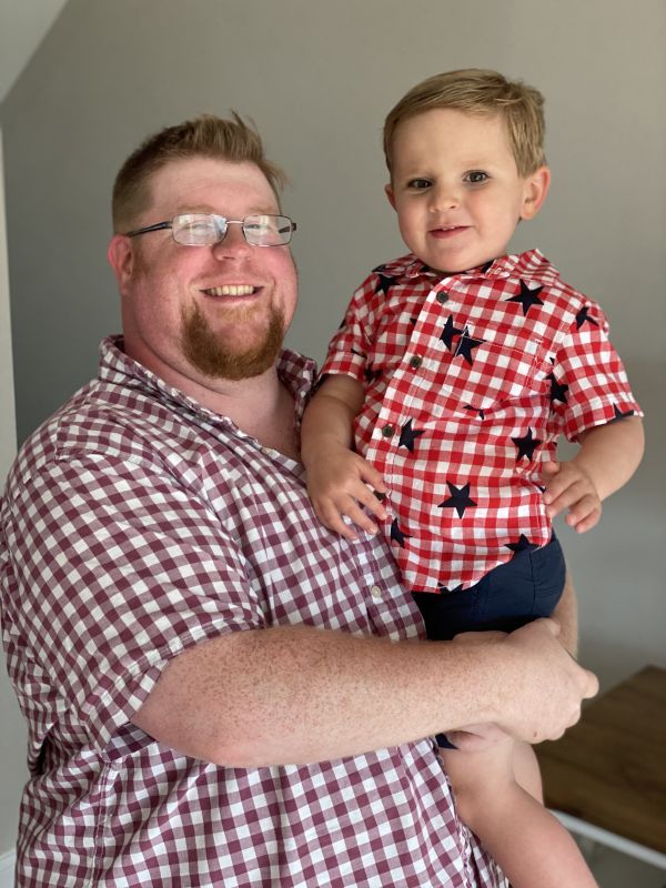 Scott & His Nephew