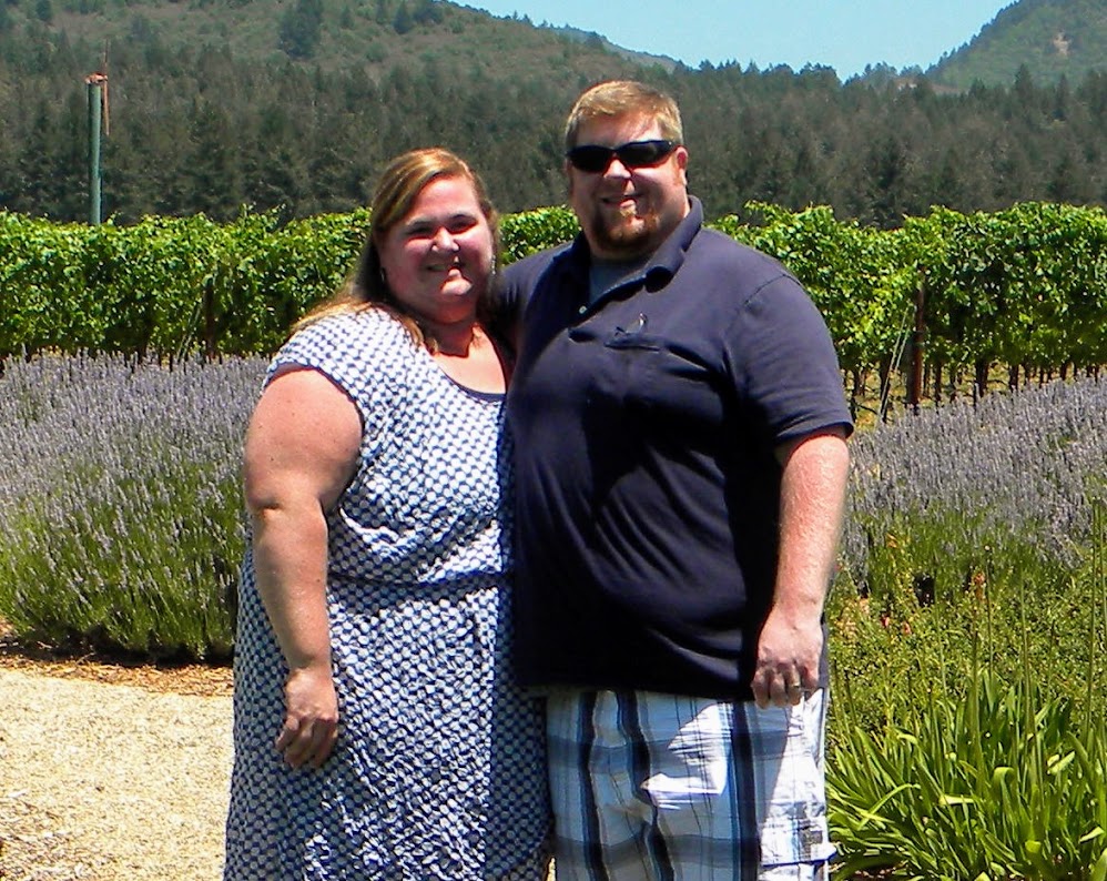 Enjoying the Beautiful Scenery in Napa