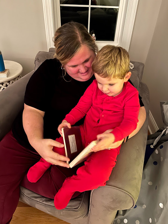 Bedtime Stories With Our Godson
