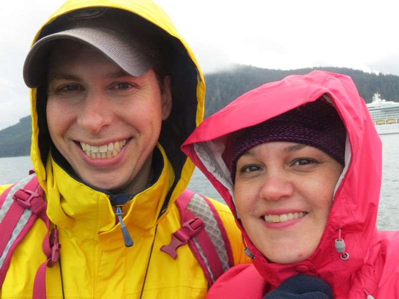 Hiking on a Rainy Day