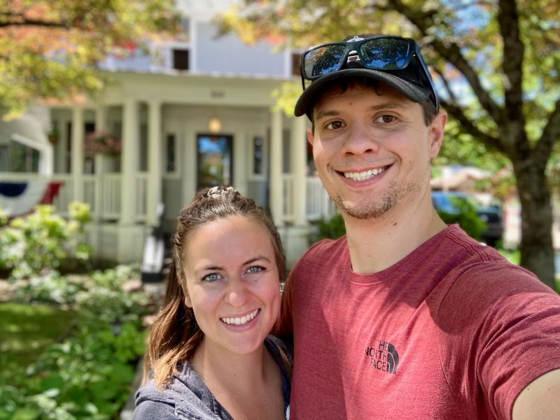 Enjoying Our Stay at a Cute Bed and Breakfast