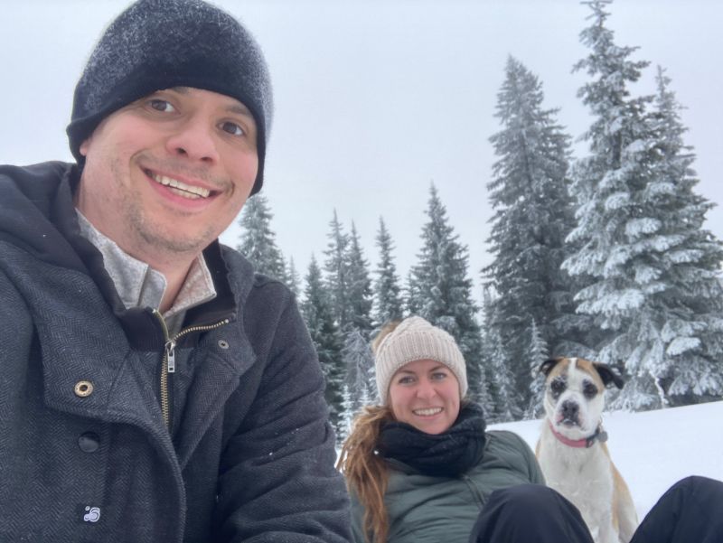 Family Fun in the Snow